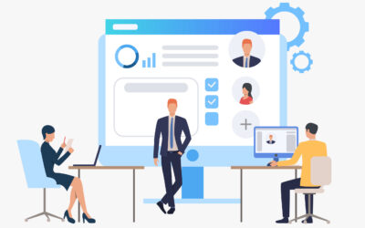 Hiring agency, candidates and job interview. Personnel, hr, employment concept, presentation slide template. Can be used for topics like business, recruitment, human resources